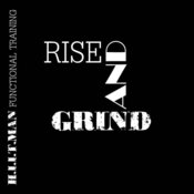Tee Front   RiseAndGrind