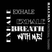 Tee Front   Exhale